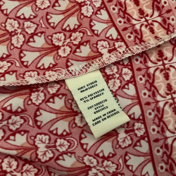 Max Studio floral midi dress - Picture 6 of 7